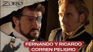 Fernando desconfía del comandante Ricardo | Capítulo 5 | Temporada 1 | Zorro: La Espada y La Rosa