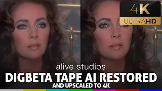 Digital Betacam Tape transfer AI Restored and Upscaled to 4K (remastered in 2022)