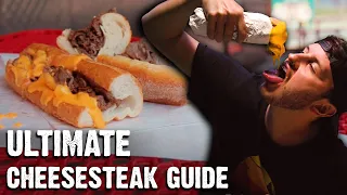 The Definitive Guide To Philly's Cheesesteak Landmarks