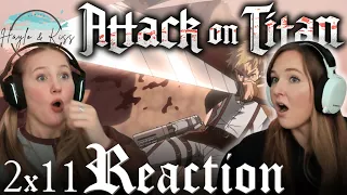 CHARGE 💪 | ATTACK ON TITAN | Reaction 2X11