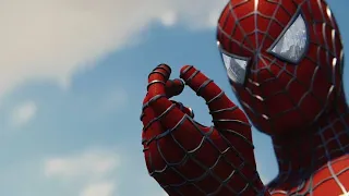 Spider-Man PS4 - The Raimi Suit Free Roam Gameplay 2020!