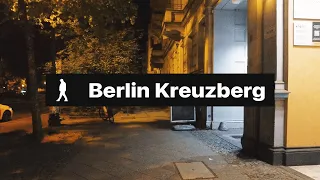 Berlin, Kreuzberg 🇩🇪 - Walking Tour on Gneisenaustraße | Outside Walker