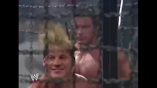 2003 ELimation Chamber Triple h chris jericho Randy Orton Kevin nash GoldBerg ShawnMicheals