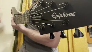 Epiphone Annihilation Flying V Guitar Review