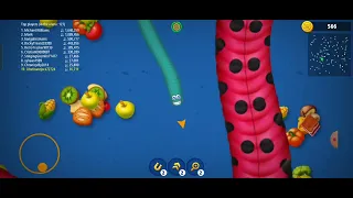 worm zone 3D gameplay Best skill #gaming #viral #snakevideo #trendingvideo#wormate #snake#viralvideo