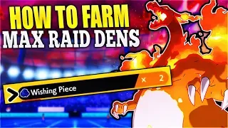 Pokemon Sword and Shield: How to Spam Farm Max IV Raid Dens