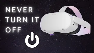 How often should I restart or turn off my Oculus Quest 2? | How rebooting affects your VR headset