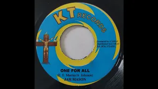 Jah Mason - One For All - KT Records 7inch 2004 Shaedhe Riddim