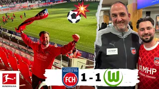 1. FC HEIDENHEIM vs. VFL WOLFSBURG - Stadionvlog ⚪️🔴🔵 Mit Frank Schmidt im Business Club | S7EVEN