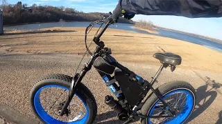 Let's Ride Mongoose Dolomite Ebike BBSHD 52v