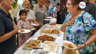 Neighbors Visit Mosque to Meet Muslims and Learn About Islam