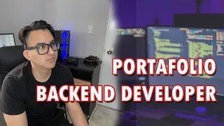 PORTAFOLIO PARA UN PROGRAMADOR BACKEND / SOFTWARE DEVELOPER