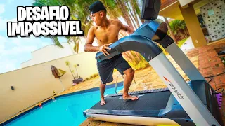 DESAFIO IMPOSSÍVEL - QUEM NÃO CORRER CAI NA PISCINA