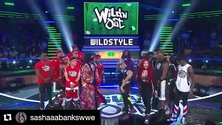 Sasha banks best rap ever