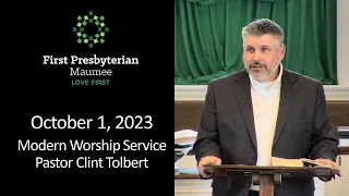 "Who Am I?" - October 1, 2023 - Modern Church Worship Service