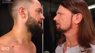 Finn Balor and AJ Styles Backstage Segment | WWE RAW September 19, 2022 9/19/22