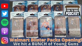 Walmart / MJ Holdings Hockey Blister Openings! 2016-17 Series 1 + 2 & 2017-18 Series 1 packs