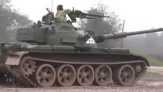 T55 Tank Bovington October 2014