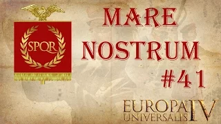 Europa Universalis 4 Restoration of Rome and Mare Nostrum achievement run as Austria 41