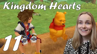 It's Winnie The Pooh! - Kingdom Hearts 1 Blind Playthrough Part 11