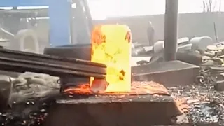 Dangerous Giant Heavy Duty Hammer Forging Process, Steel Forging Machines