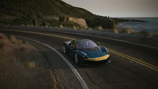 Pininfarina Battista lead the way for Luxury Hypercars - Pacific Coast Highway | Assetto Corsa