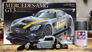 Update #1 Tamiya Mercedes-AMG GT3