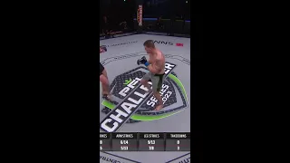 LOUIE SUTHERLAND GETS KO IN 2023 CHALLENGER SERIES WEEK 3 #SHORTS