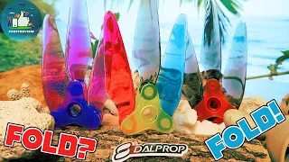 ✅ Складные Пропеллеры для FPV Квадрокоптера - Dalprop Fold Series 5.1" | Мое Мнение! 🔥