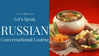 Top Russian Food Words You Need to Know - Learn Russian with me!