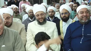 الشيخ زكريا نيربي :حفل المولد بجامع سعد بن الربيع المنشد #محمد_برنية جزء٣ تصوير ماهر طراب ٠٩٤٤٤٧٩٩٣٤