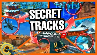 TOP 5 WEIRDEST & CRAZIEST ASPHALT 8 TRACKS EVER!!! | Asphalt 8 Top 5 Tracks that no longer exists