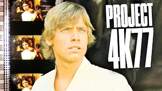 Project 4K77 - The MUST WATCH Theatrical Restoration of Star Wars: A New Hope