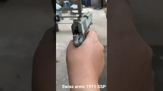 Fire test Swiss arms 1911 SSP