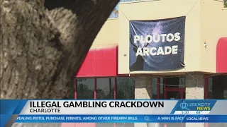 Two Charlotte locations caught with Illegal gambling machines