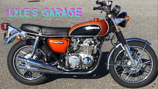 1974 Honda cb550 four episode 6: wheels spokes and rust