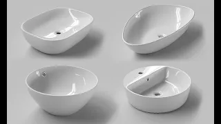 Sink 14, 15, 16 and 17 modeling in 3DS MAX