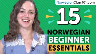 15 Beginner Norwegian Videos You Must Watch | Learn Norwegian