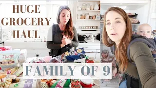 Weekly Grocery Haul + Fridge and Pantry Organization