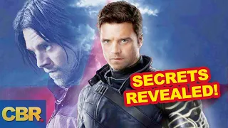 Marvel: Bucky Barnes Big Secret