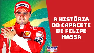 🏁 Episódio 11: A história do capacete de Felipe Massa