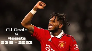 Fred | All Goals and Assists for Manchester United | 2018 - 2023