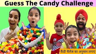 Guess The Candy Challenge | RS 1313 FOODIE | Ramneek Singh 1313 | RS 1313 VLOGS