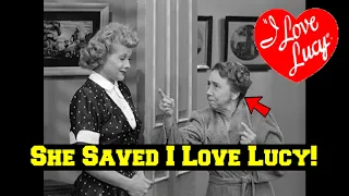 Mrs. Trumble SAVED "I Love Lucy!"-- Here Is How It Happened!