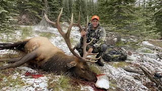 Epic Kill Shot / Idaho Elk Hunt - Stuck N The Rut 157