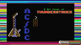 Thunderstruck [ 8 bit Bitpop Chiptune ] - Tribute to AC/DC