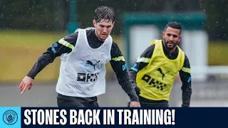 RAINY TRAINING PRE-BRIGHTON! | Man City Training