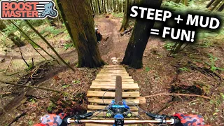 Have I Improved on the Steeps? - Training for the Enduro Race! | Jordan Boostmaster