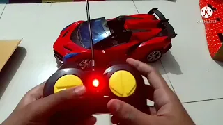 XF emulation rc car full unboxing.