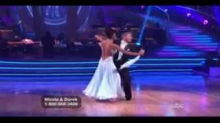 Nicole Scherzinger & Derek Hough Waltz.